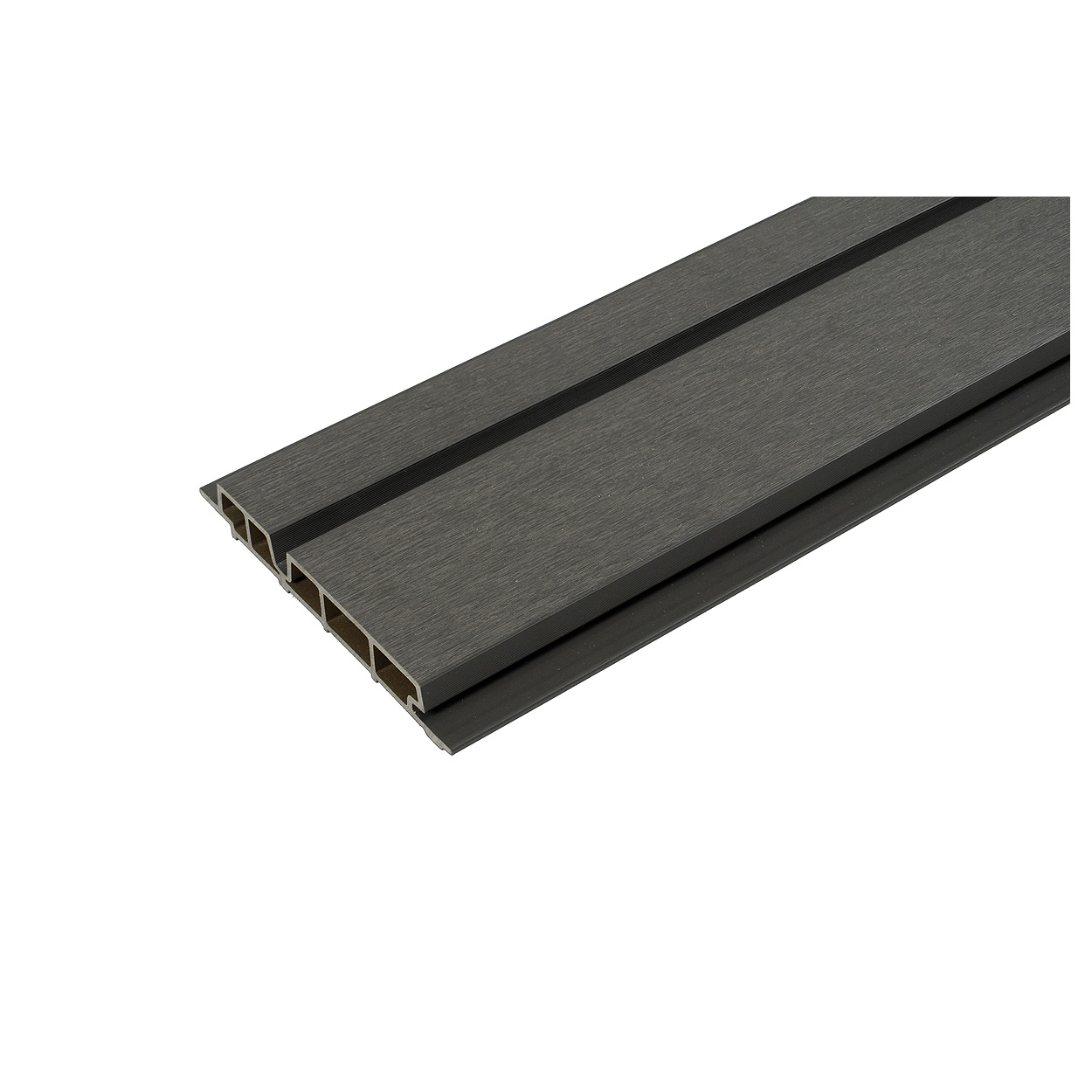 Fiberdeck WEO120/60 Rhombus Gevelbekleding Dark Grey 390cm